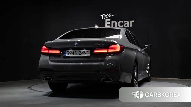BMW 5 Series (G30) id 4604380 из Кореи 29