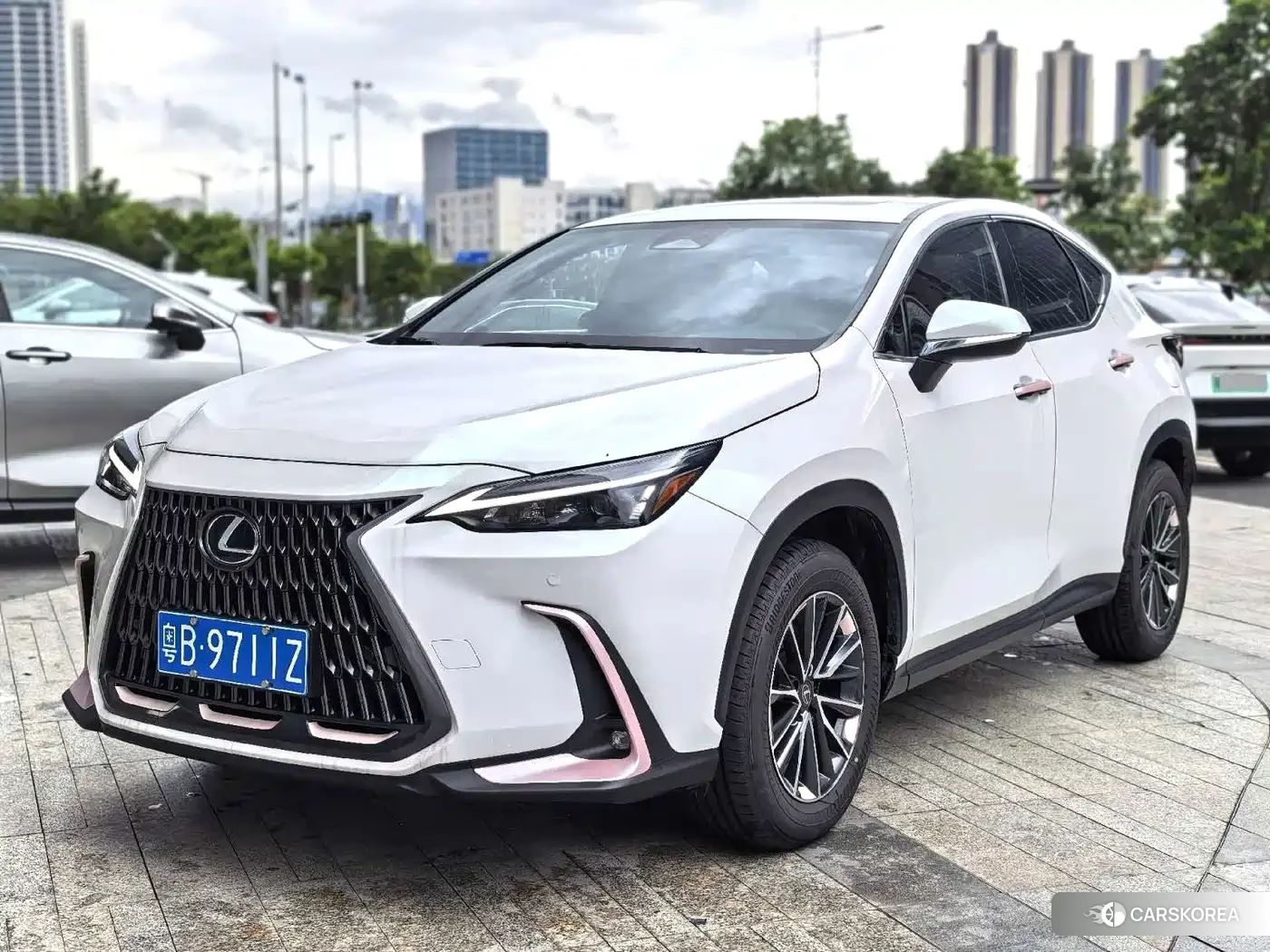 Lexus NX 2025 Белый из Китая, фото 4