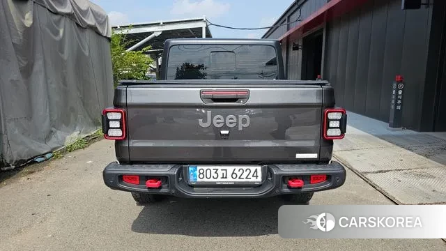 Jeep Gladiator (JT) id 3089048 из Кореи 14