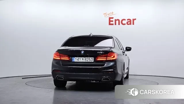 BMW 5 Series (G30) id 3727836 из Кореи 14