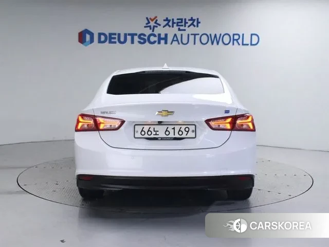 Chevrolet (GM Daewoo) The New Malibu id 3708994 из Кореи 14