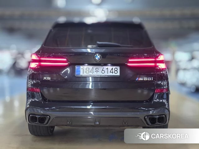 BMW X5 (G05) 2023 Черный из Кореи, фото 4