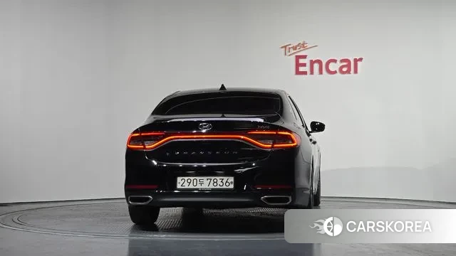 Hyundai Grandeur IG Hybrid id 3520363 из Кореи 14