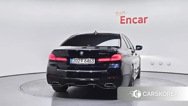 BMW 5 Series (G30) id 3497733 из Кореи 14