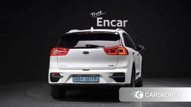 Kia Niro EV id 3510043 из Кореи 14