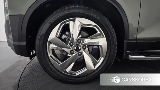 Ssangyong The New Rexton Sports Cannes id 3472067 из Кореи 14