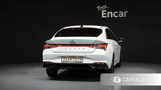 Hyundai Avante (CN7) id 4573868 из Кореи 26