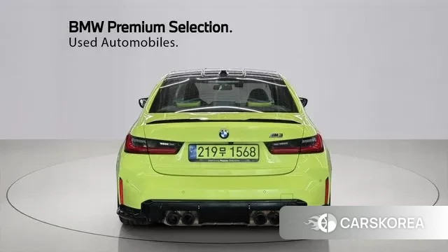 BMW M3 (G80) id 3477275 из Кореи 14