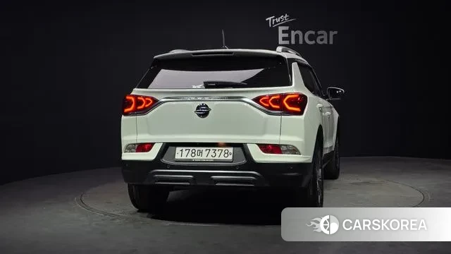 Ssangyong Beautiful Korando id 3556728 из Кореи 14