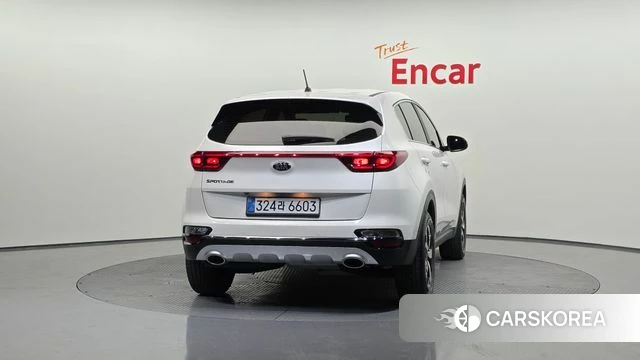 Kia Sportage The Bold id 4196076 из Кореи 24