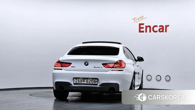 BMW 6 Series (F12) id 4384980 из Кореи 14