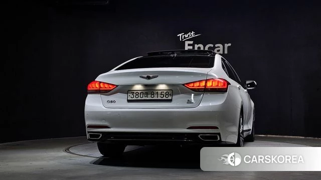 Genesis G80 id 4764964 из Кореи 25