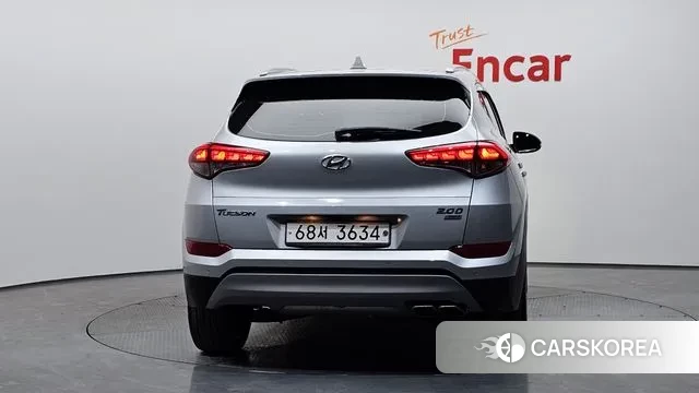 Hyundai All New Tucson id 3748487 из Кореи 14