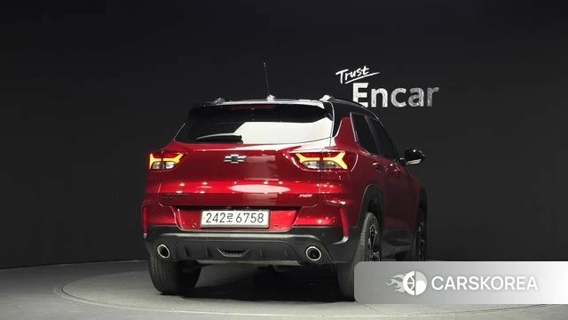 Chevrolet (GM Daewoo) Trailblazer id 3940985 из Кореи 14