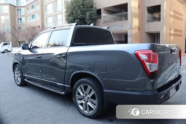 Ssangyong Rexton Sports Cannes id 3703193 из Кореи 14