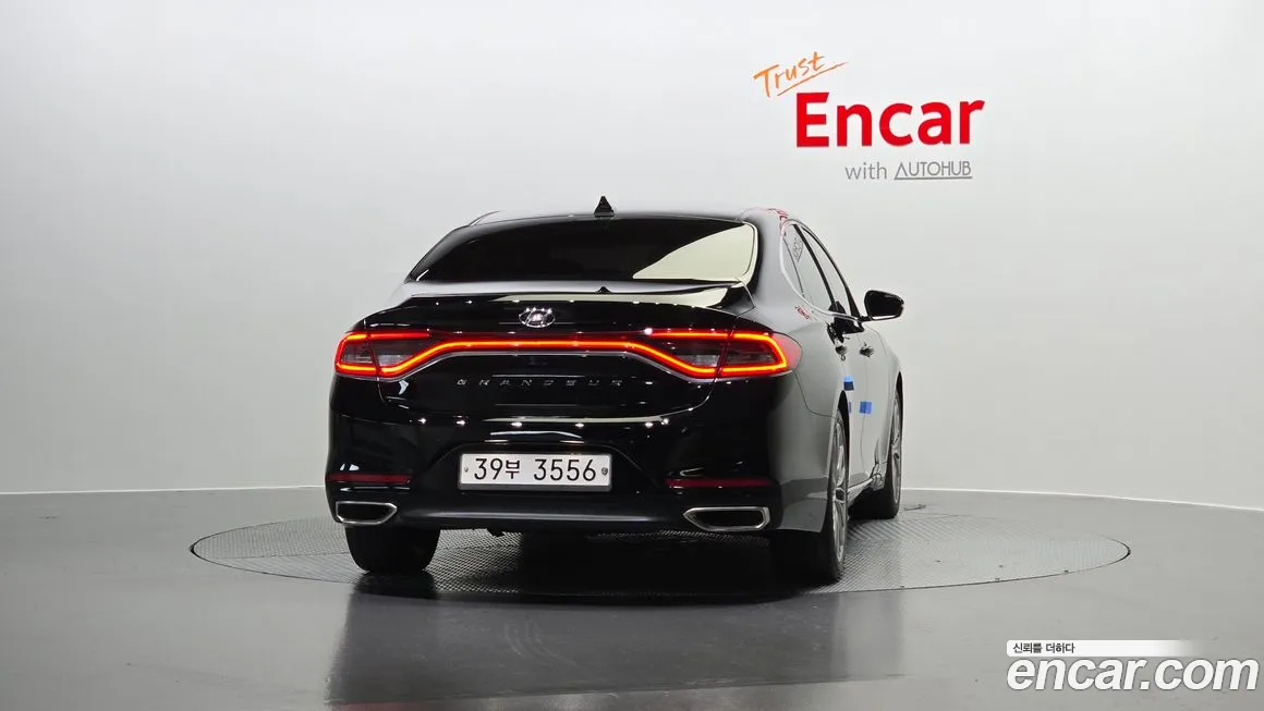 Hyundai Grandeur IG id 1955801 из Кореи 14