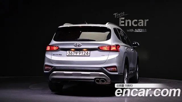 Hyundai Santa Fe TM id 2716306 из Кореи 14