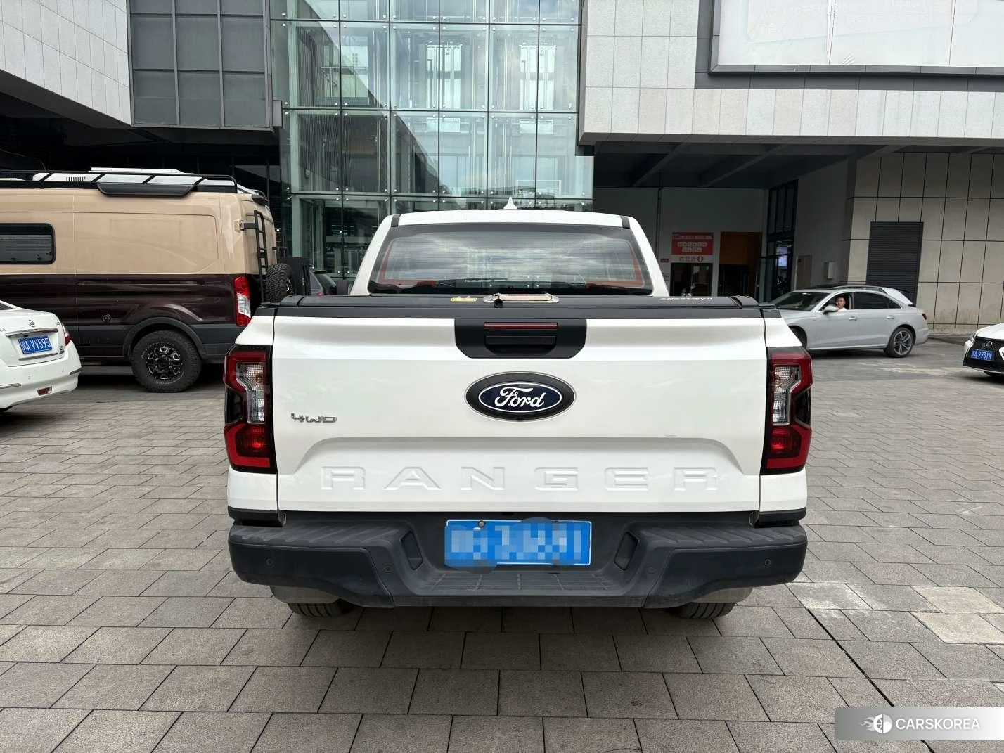 Ford Ranger Ranger 2023 Белый из Китая, фото 5