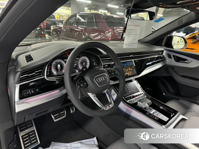 Audi Q8 (4M) id 4426936 из Кореи 9
