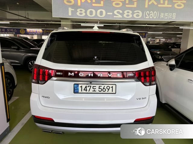 Kia Mohave Master id 4224500 из Кореи 13