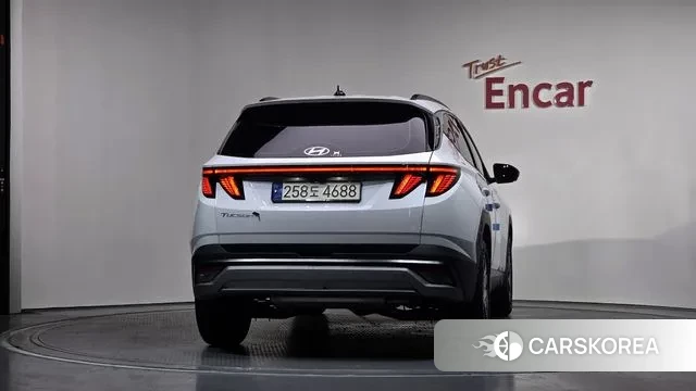 Hyundai The New Tucson (NX4) id 3585496 из Кореи 14