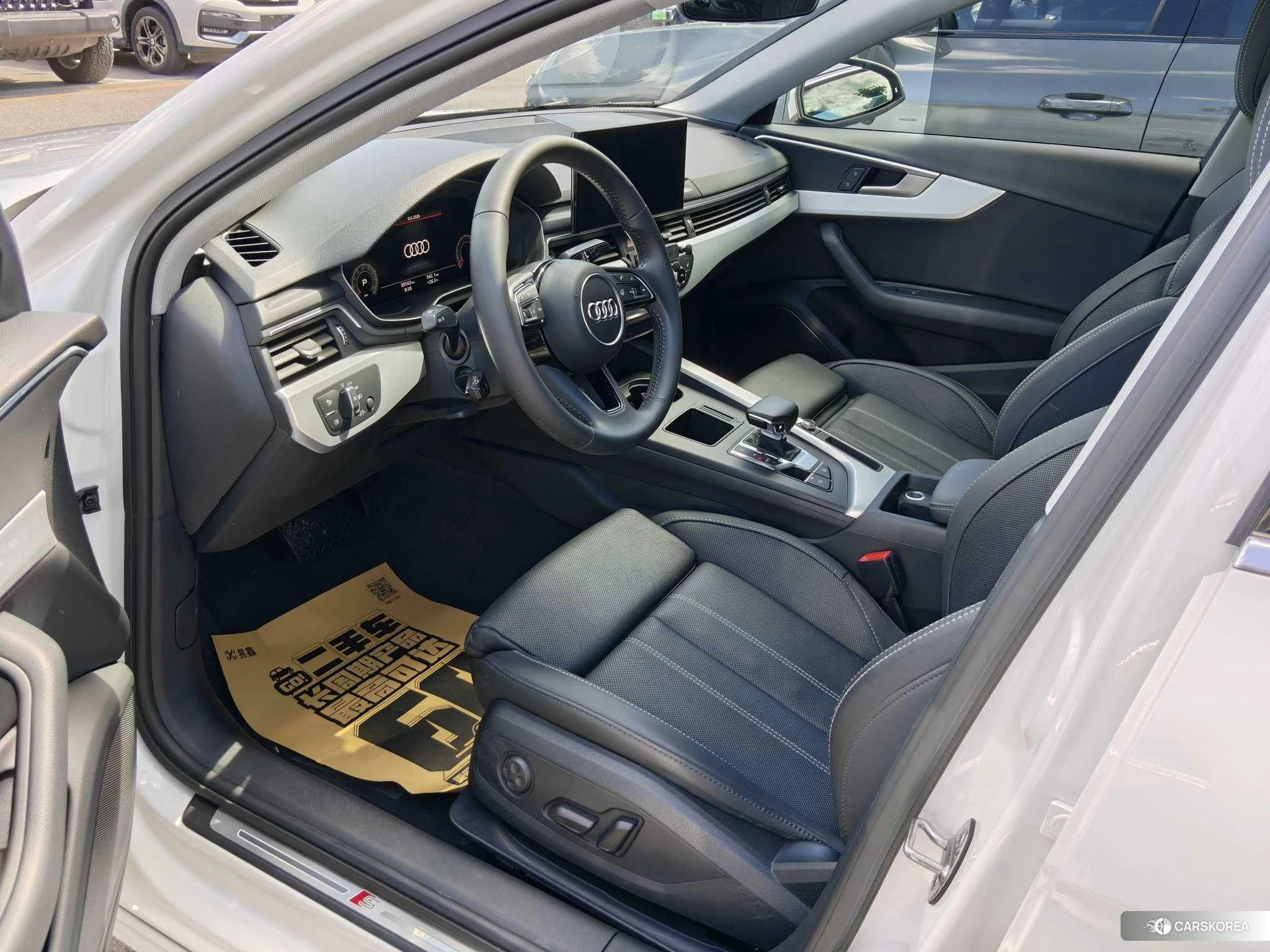 Audi A4L 2020 Белый из Китая, фото 4