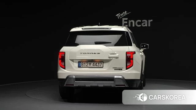 Ssangyong Torres id 4315511 из Кореи 25