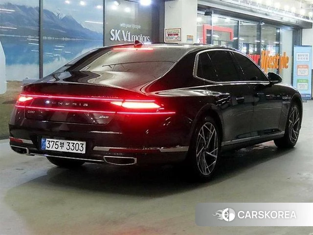 Genesis G90 (RS4) id 4607283 из Кореи 14
