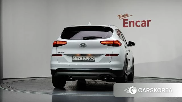 Hyundai All New Tucson id 4508062 из Кореи 27