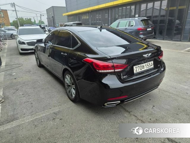 Genesis G80 2019 Черный из Кореи, фото 4