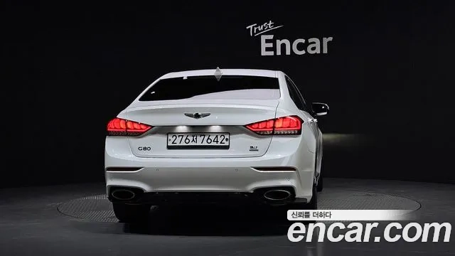 Genesis G80 id 2907662 из Кореи 14