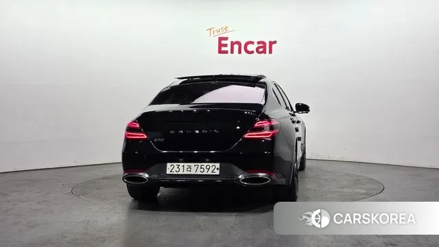 Genesis The New G70 id 3712376 из Кореи 14