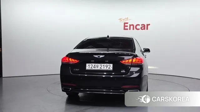 Genesis G80 id 3547283 из Кореи 14
