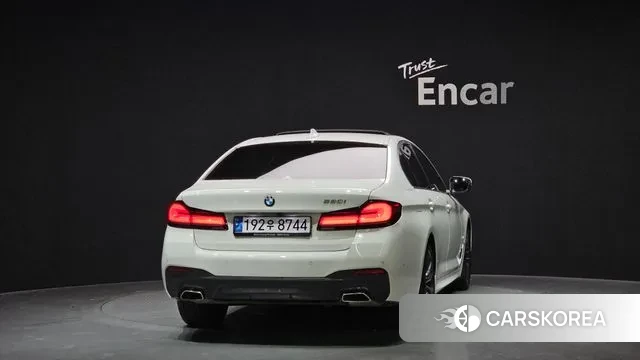 BMW 5 Series (G30) id 2894658 из Кореи 14