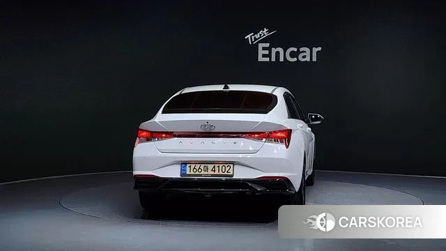 Hyundai Avante (CN7) id 3566067 из Кореи 14