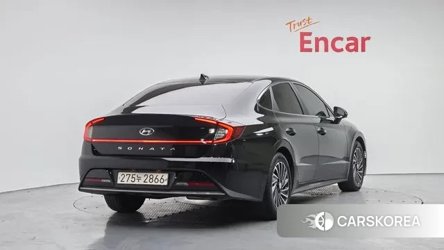 Hyundai Sonata Hybrid (DN8) id 3479097 из Кореи 14