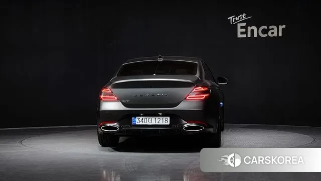 Genesis The New G70 id 3517927 из Кореи 14