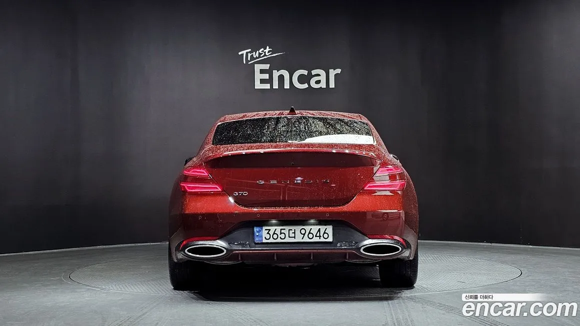 Genesis The New G70 id 2063231 из Кореи 14