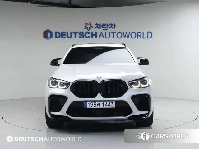 BMW X6M (G06) id 3771686 из Кореи 14