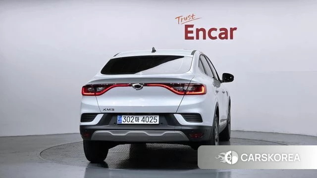 Renault Korea (Samsung) XM3 id 3940424 из Кореи 14