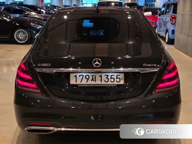 Mercedes-Benz S-Class W222 id 2966685 из Кореи 14