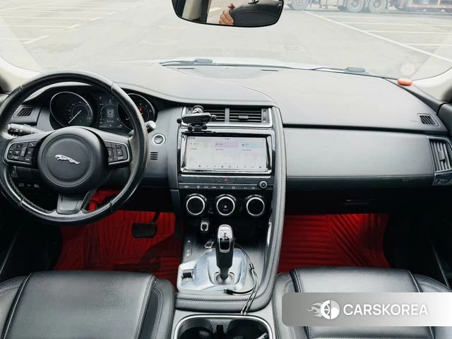 Jaguar E-PACE 2019 Белый из Китая, фото 4