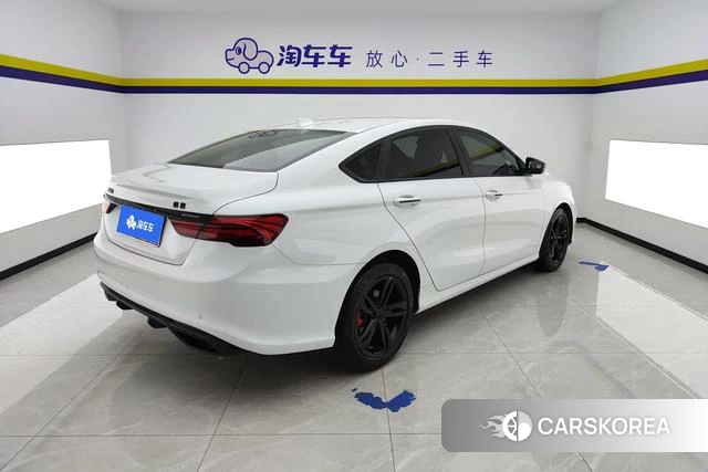 Geely Automobile Binrui id 3840628 из Китая 11