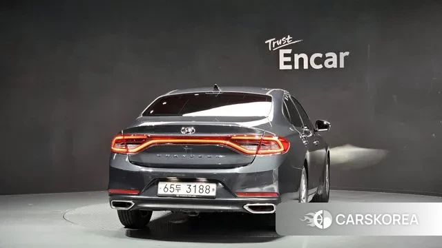 Hyundai Grandeur IG id 3076954 из Кореи 14