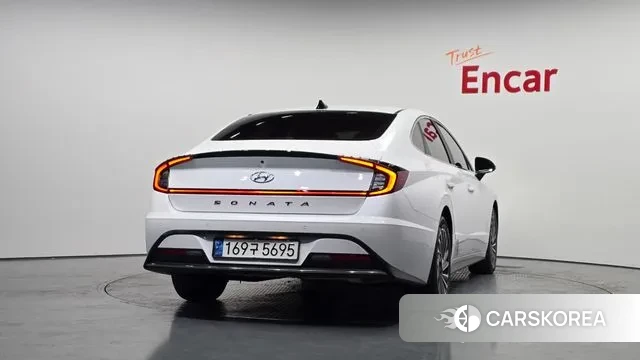 Hyundai Sonata Hybrid (DN8) id 3472986 из Кореи 14