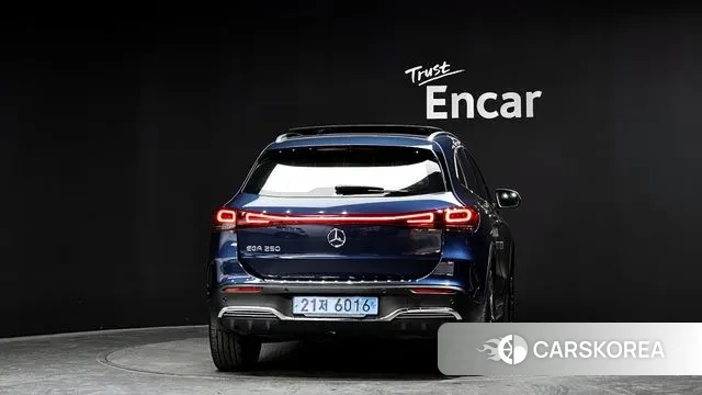 Mercedes-Benz EQA H243 id 3615697 из Кореи 14