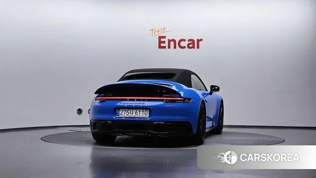 Porsche 911(992) id 3305585 из Кореи 14