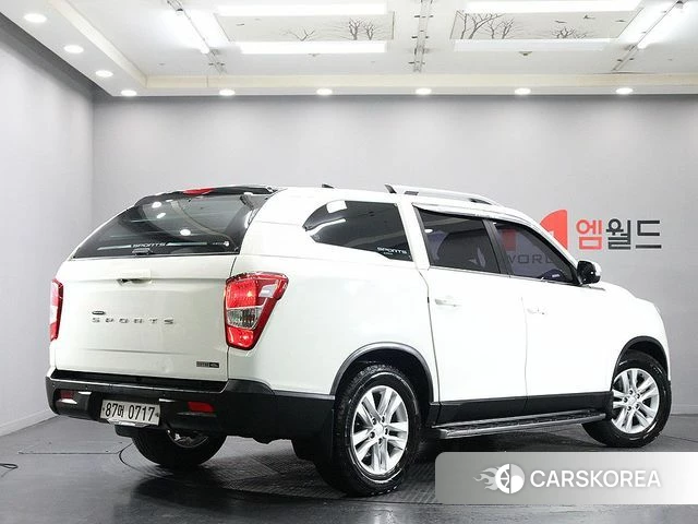 Ssangyong Rexton Sports id 4232864 из Кореи 14