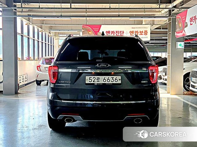 Ford Explorer id 4520984 из Кореи 13