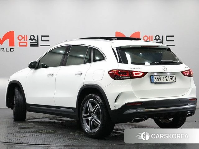 Mercedes-Benz GLA - Class H247 2023 Белый из Кореи, фото 4